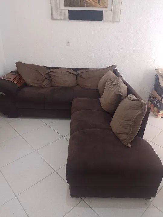 Sofá de Canto Larissa - Foto 5