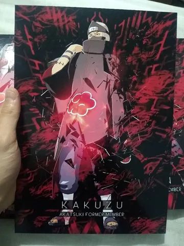 Quadros AKATSUKI em MDF - Foto 5