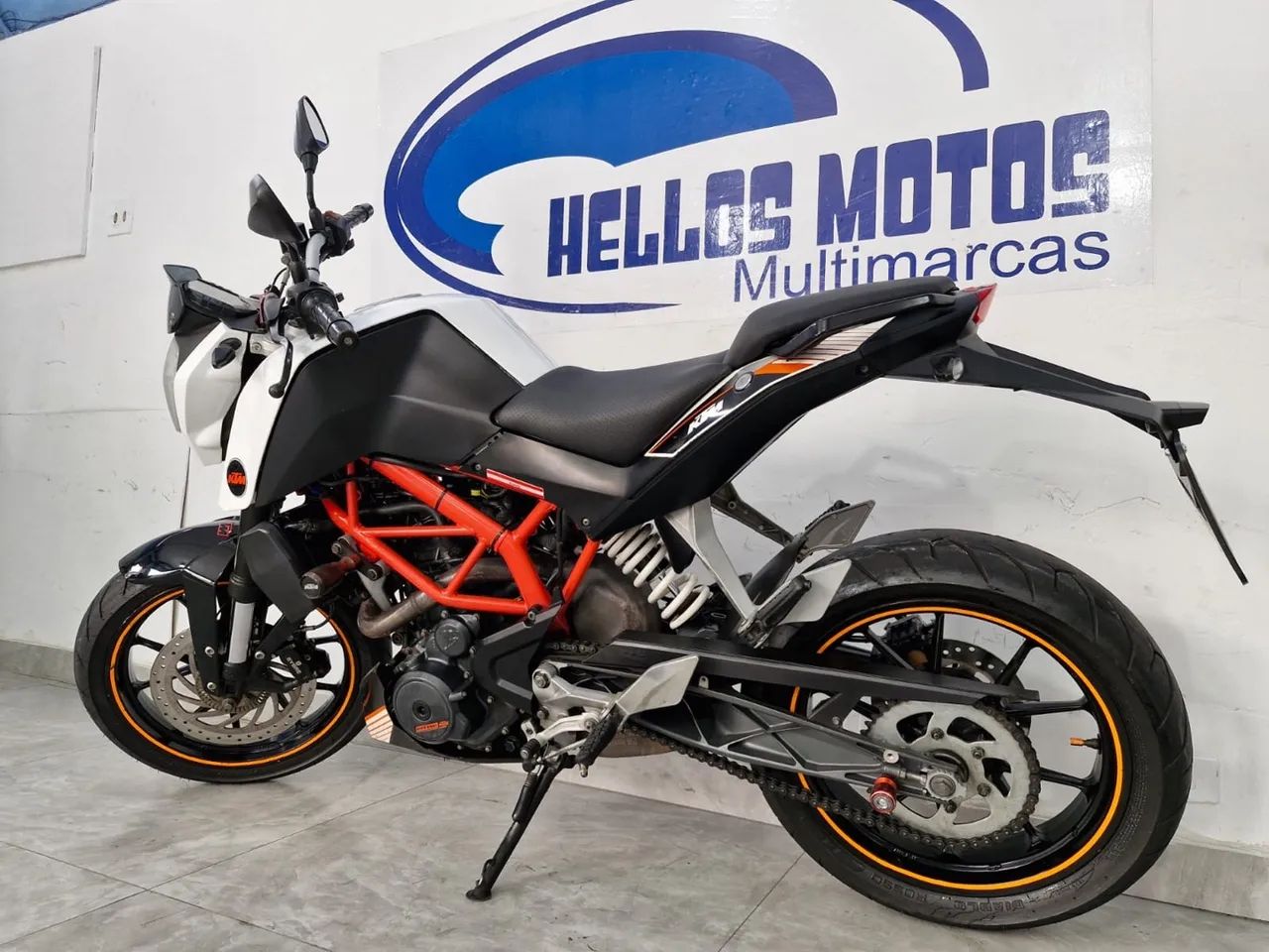 Ktm 390 2017 aceito cartão 12x 18x 21x 1.8% aceito moto na troca fin 48x  - Foto 9