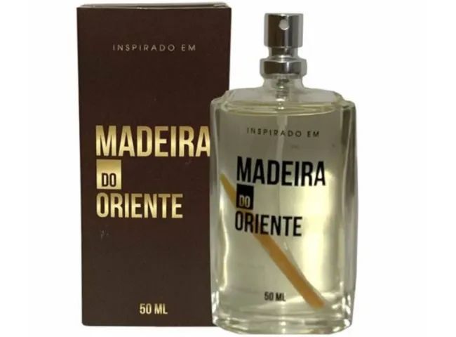 Perfume Madeira do Oriente. 