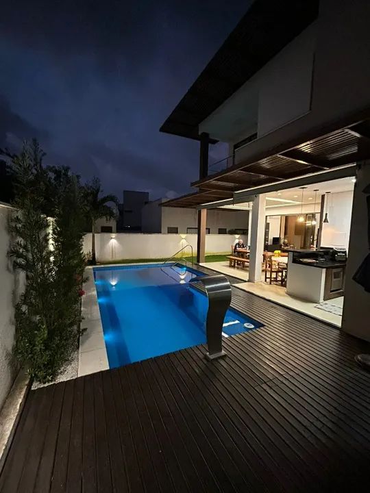 Casa porteira fechada com piscina na Cidade Alpha Ceará  - Foto 4