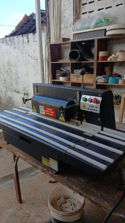 Refiladeira de borda p perfil portas armários 6