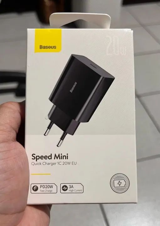 Fonte Baseus 20W para iPhone  - Foto 4