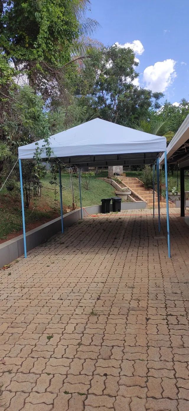 Tenda 3x3 piramidal tubular - Foto 3