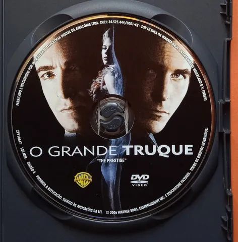 Dvd O Grande Truque  - Foto 3
