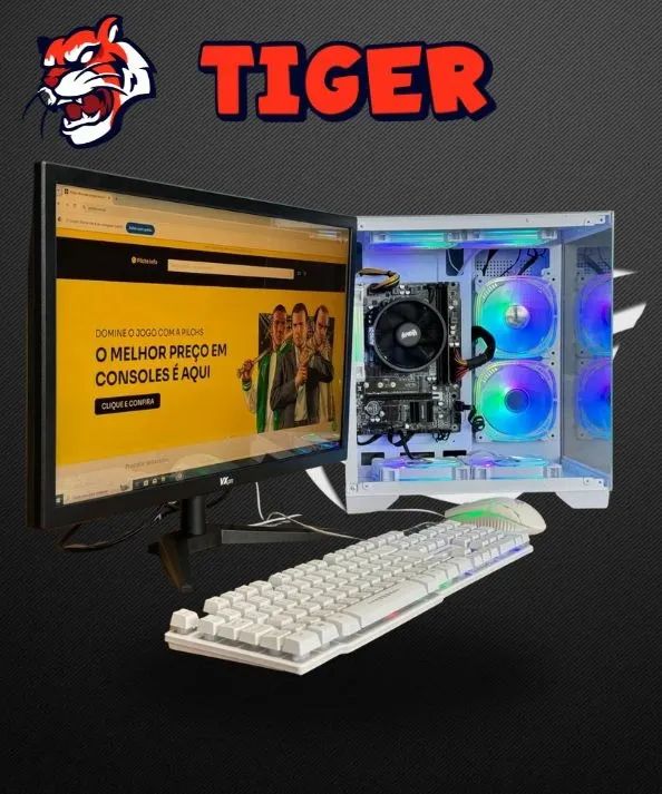 Computador Gamer i5 1tb Ssd ideal para tudo Jogos estudos e Edição 1 ano de garantia