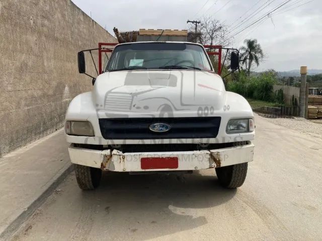 Ford F12000 4x2 Carroceria 5,80M Ano 1995 - Foto 2