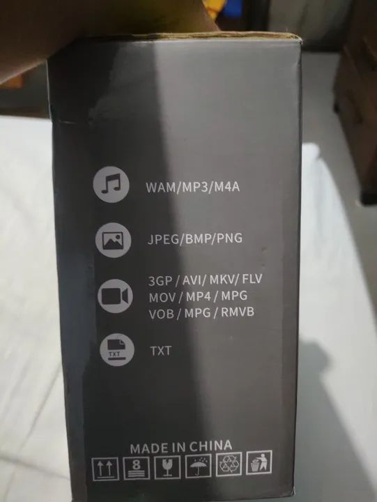 Projetor semi-novo, na caixa com todos os acessórios  - Foto 2