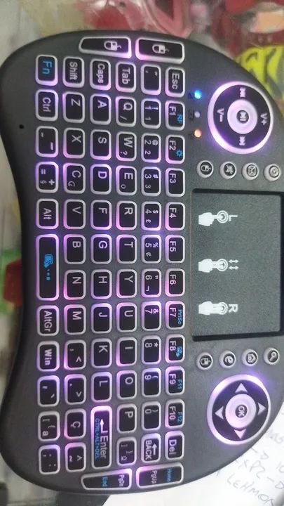 teclado e mouse sem fio - Foto 2