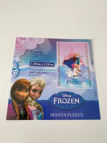 Lençol Solteiro Frozen