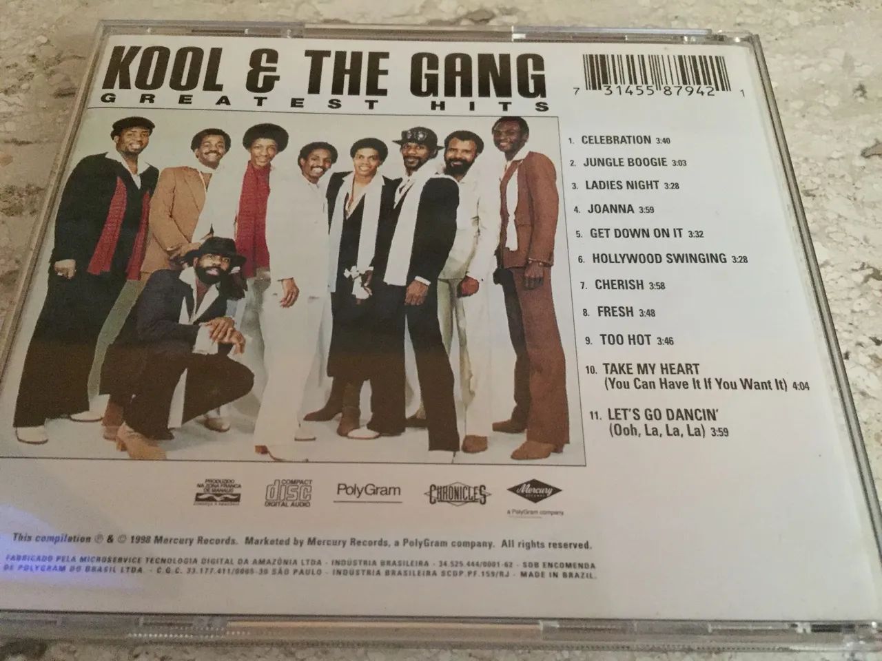 Cd Kool & The Gang - Greatest Hits - Foto 2