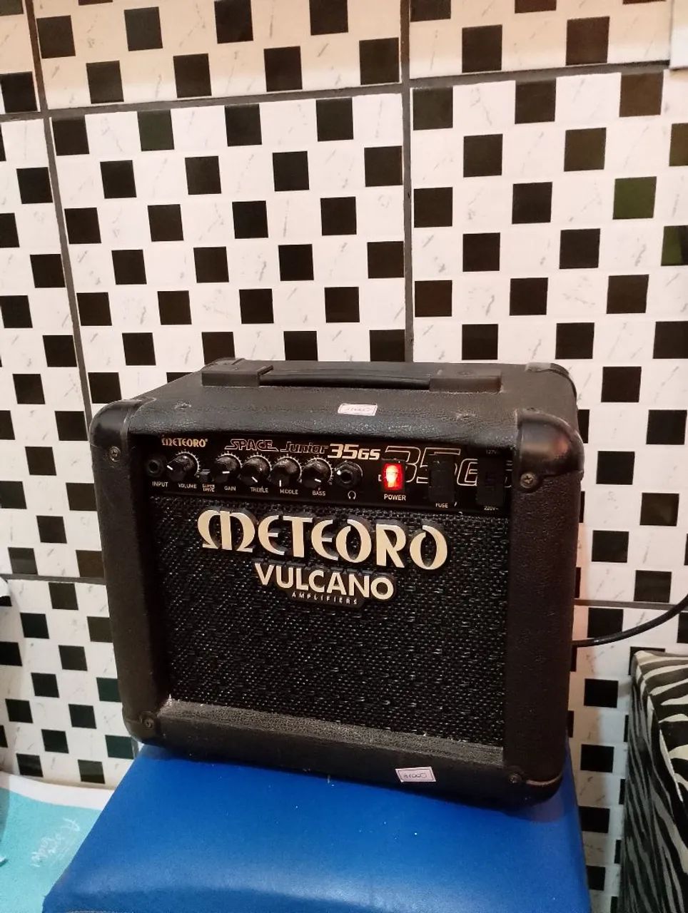 Guitarra Steinberg LPS 280 Les Paul + Caixa Amplificadora Meteoro  - Foto 2