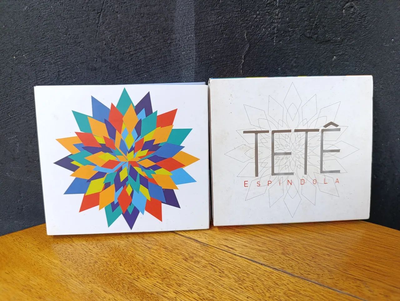 CD DUPLO TETÊ ESPÍNDOLA PÁSSAROS NA GARGANTA E ASAS DO ETÉREO - Foto 2