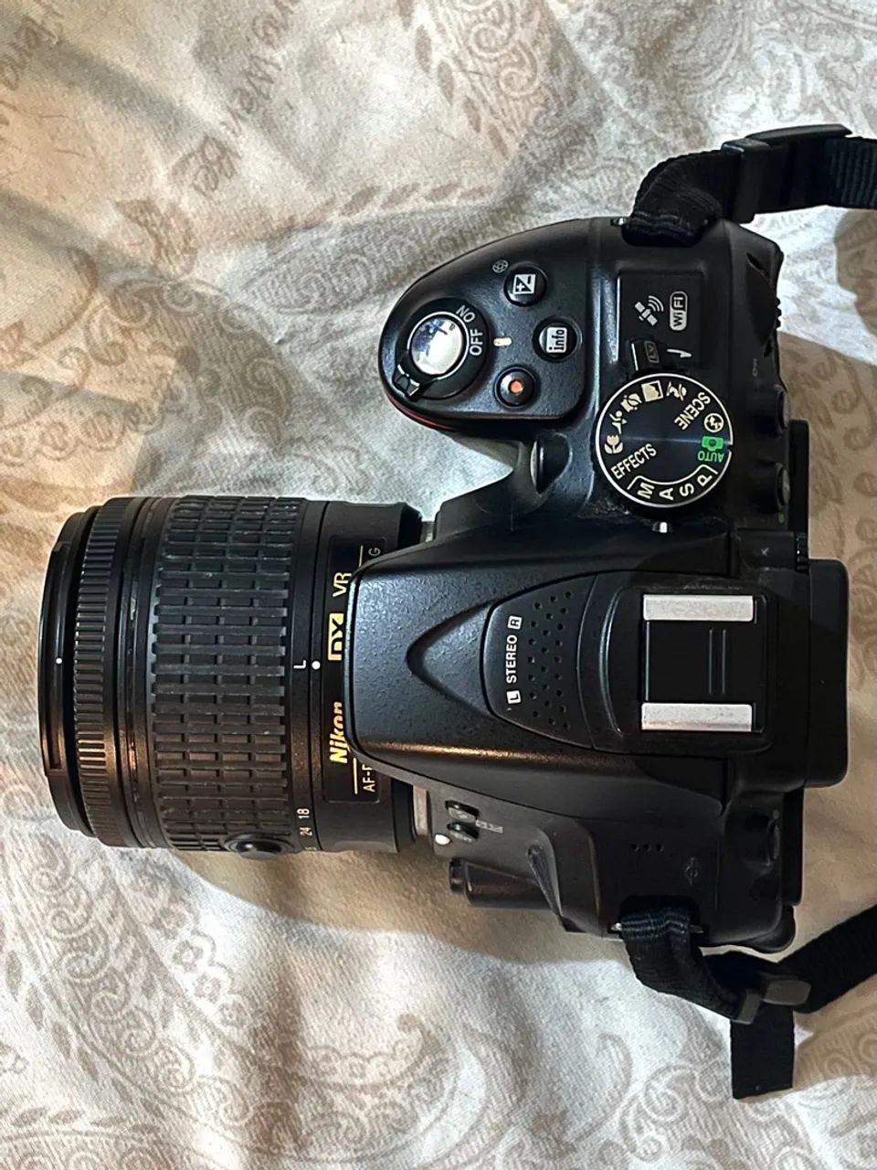 Câmera Nikon D5300 24.2mp com Wi-Fi + 3 lentes - Foto 4