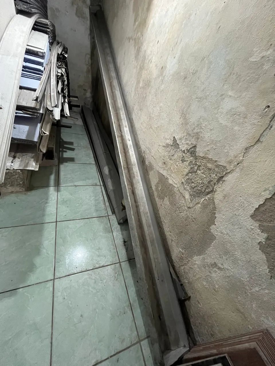 Calhas e algerosas usadas (pedaços) - Foto 5