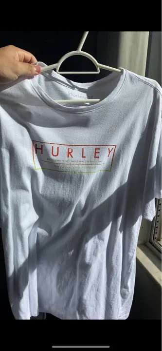 Camiseta Hurley Branca G