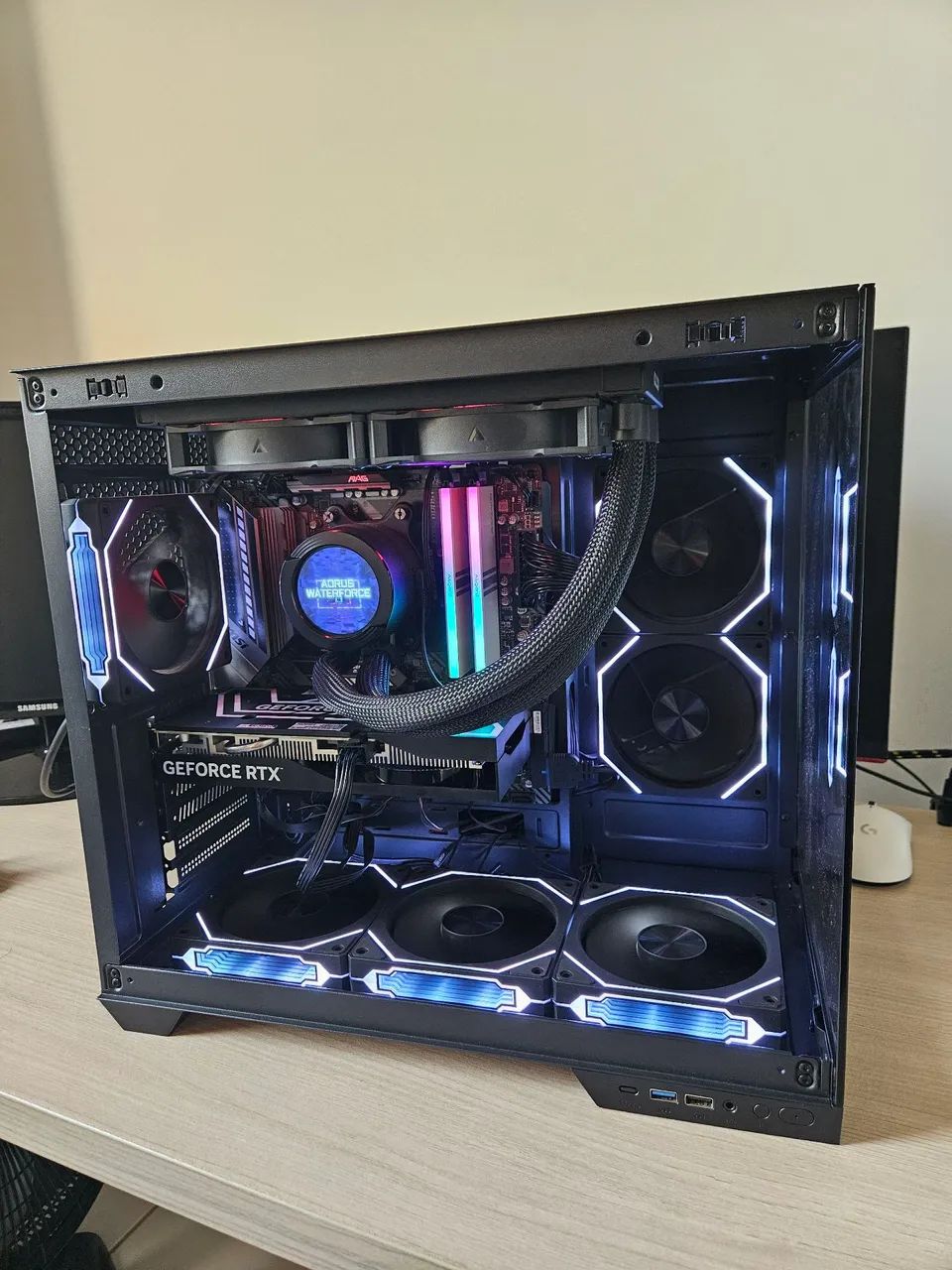 PC Gamer - RTX 4060 + RYZEN 5700X - Foto 2