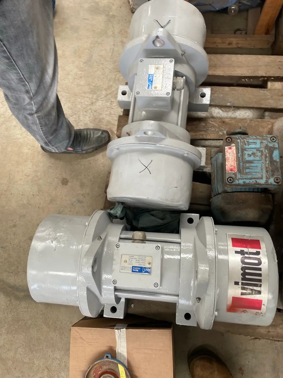 Alimentador vibratório METSO 2400x700  - Foto 6