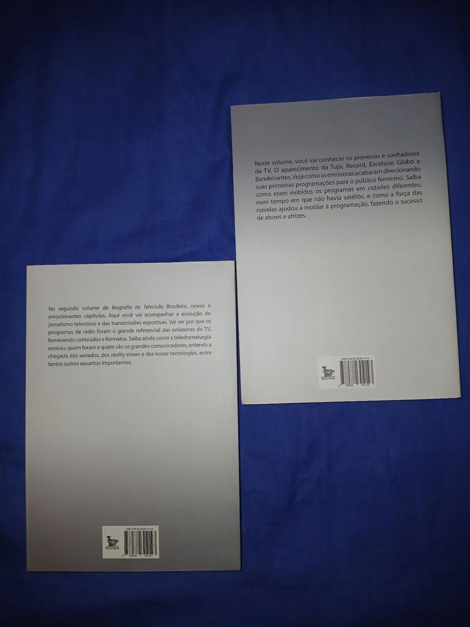 Livro Biografia da Televisão Brasileira  - Foto 5