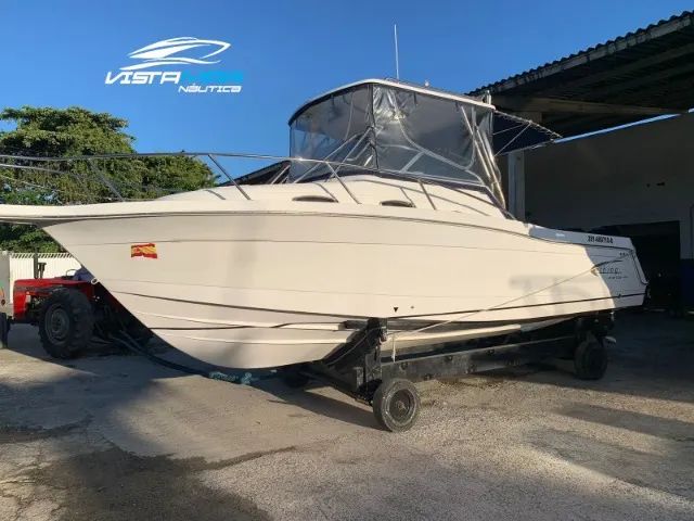 Lancha Fishing 28 Wa com parelha Mercury Verado 250hp 4T - Foto 4