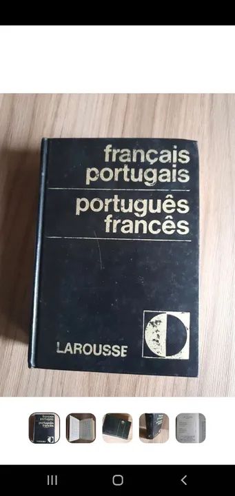 Dicionário Francês-Português/Português-Francês