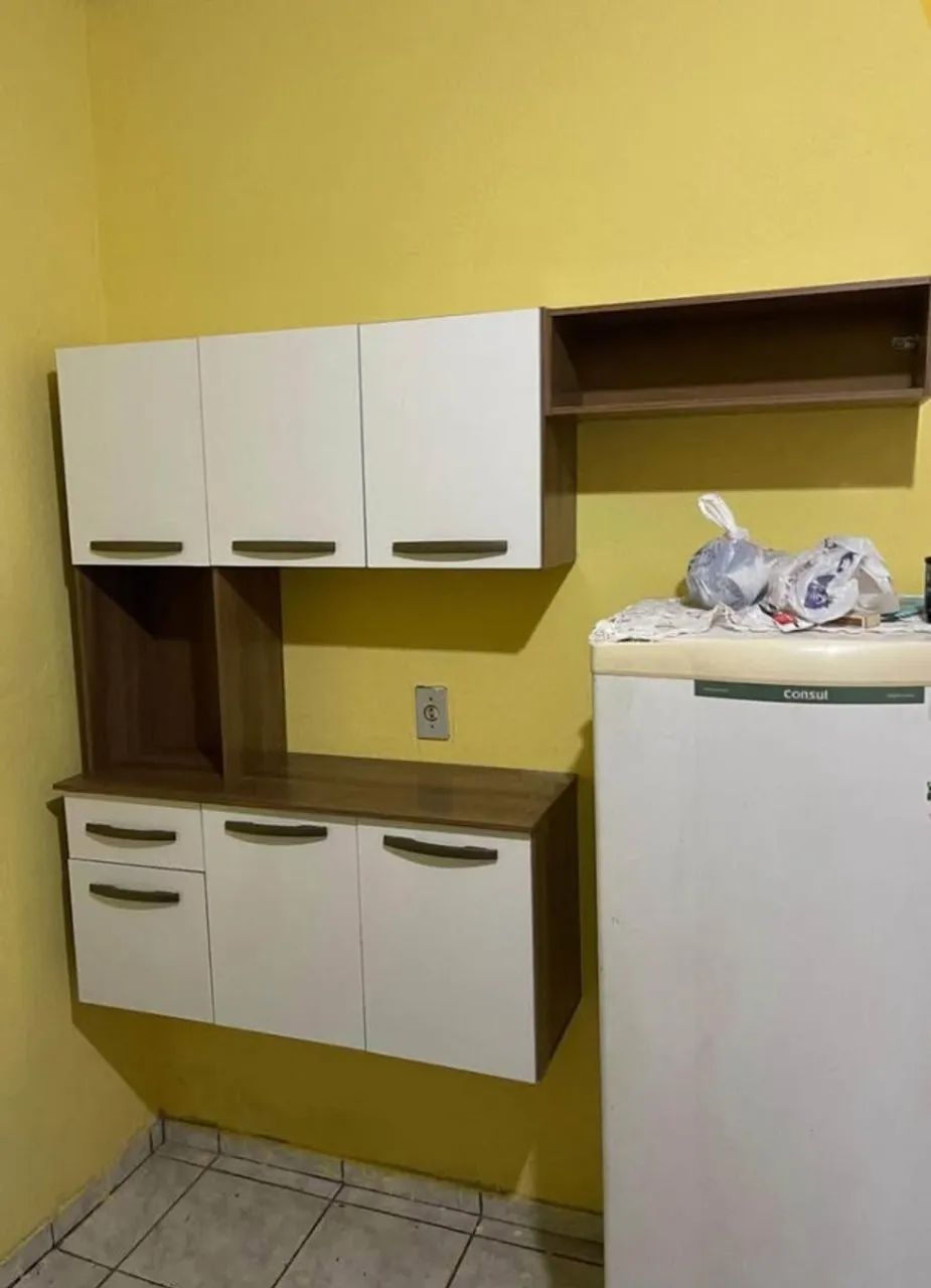 Armário de Cozinha Completo Suspenso 6 Portas (Novo) Entrega Grátis!  - Foto 3
