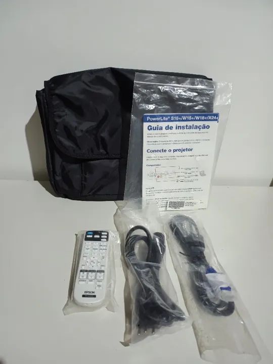 Projetor Epson S18+ - Foto 2
