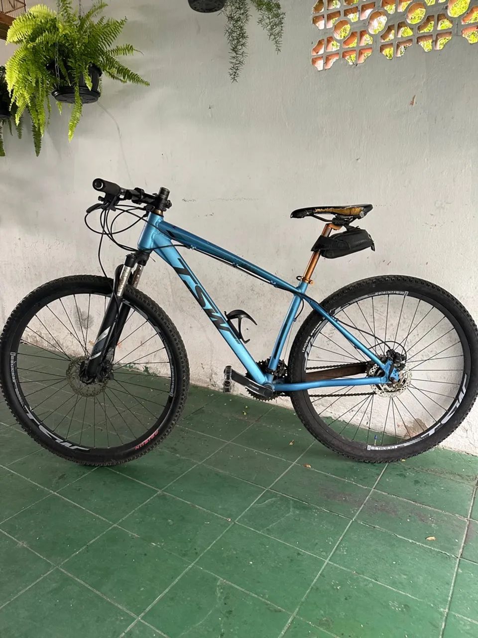 Bicicleta Aro 29 Tsw Hunch Plus 2019/2020 Azuk 24v