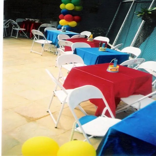 Capa de Cadeira Fantasminha Toalhas p/ Mesa de Convidados - Foto 3