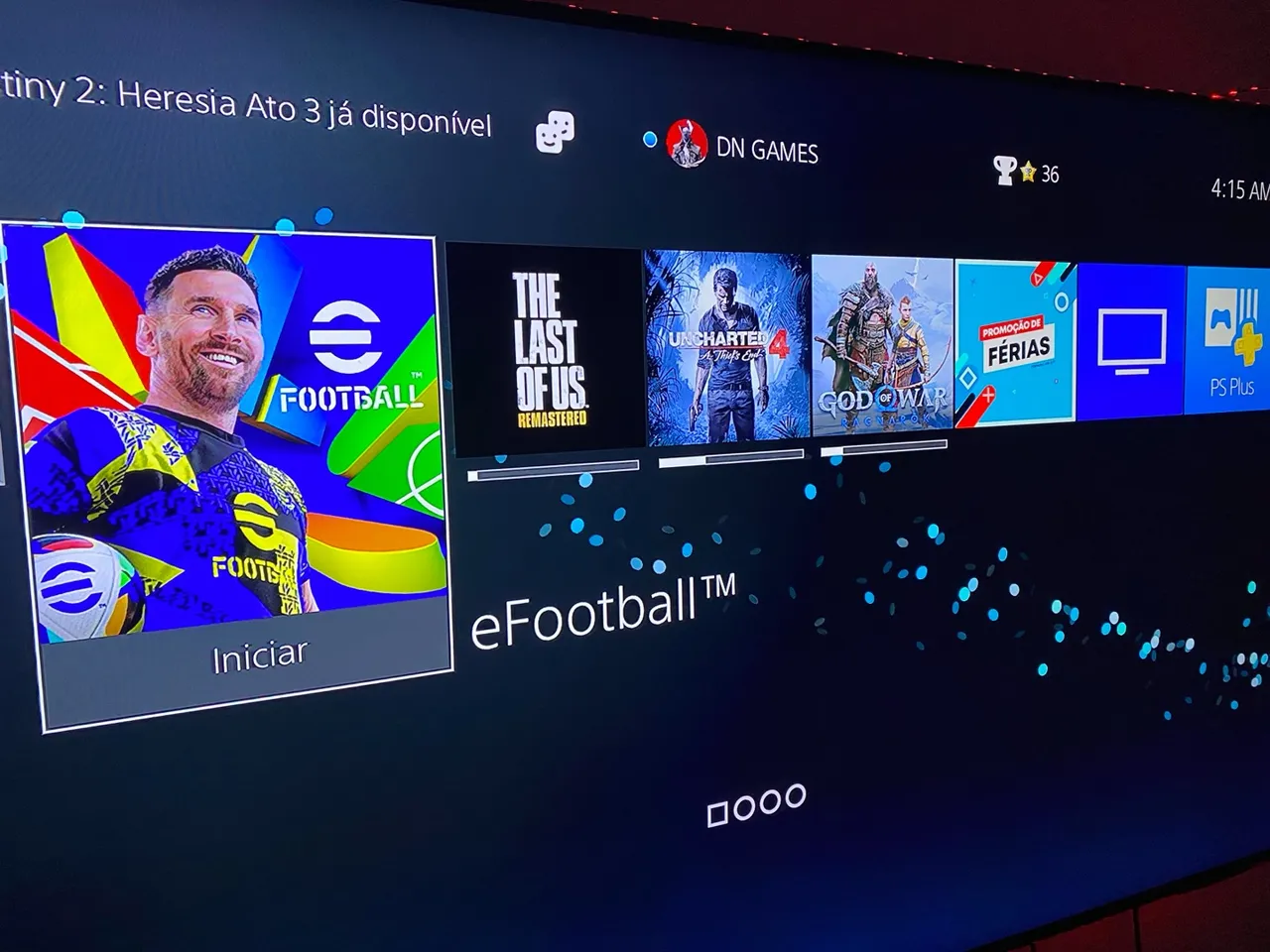 PS4 COM 200 JOGOS (ACEITO PS3+VOLTA) leia!!!