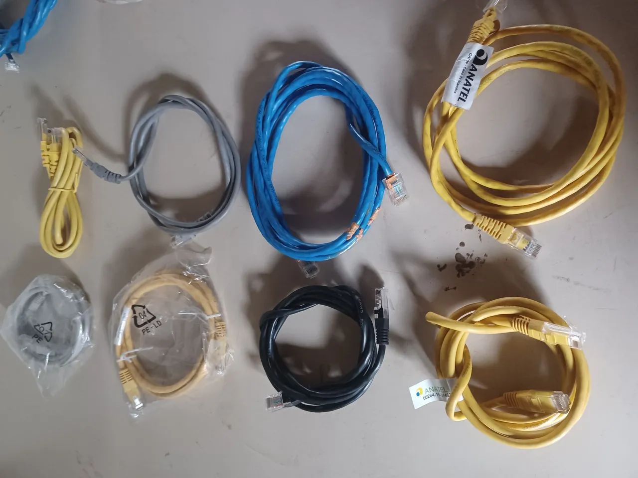 12 CABOS DE REDES POR 20 REAIS SOBROU DA LOJA - Foto 2