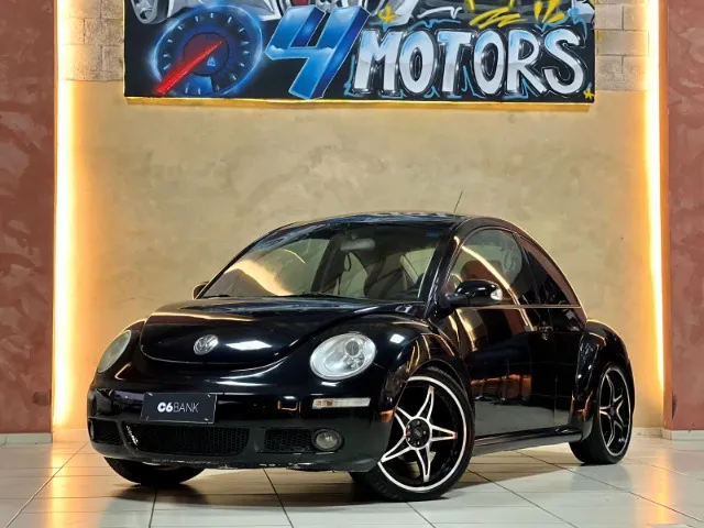 NEW BEETLE AUTOMÁTICO - COM RODAS