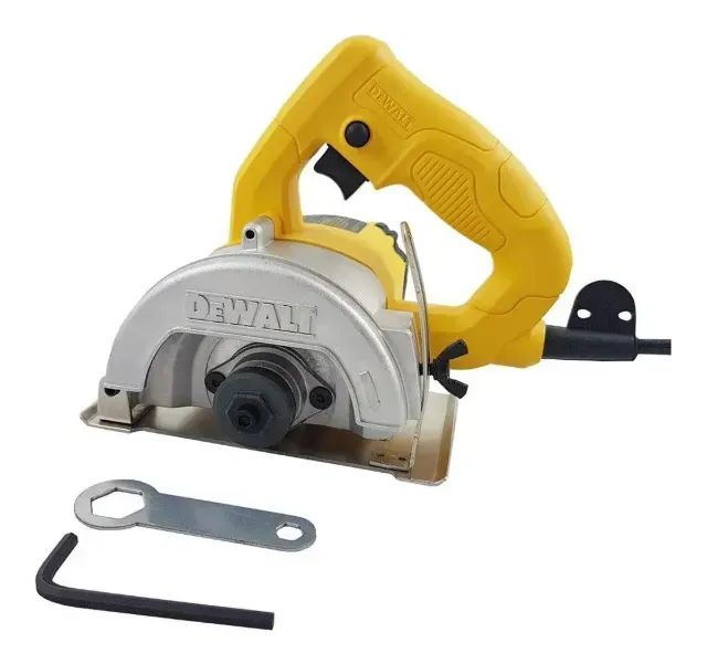 Serra Mármore 125mm Dewalt Modelo DW862 Potência de 1400W - Foto 4