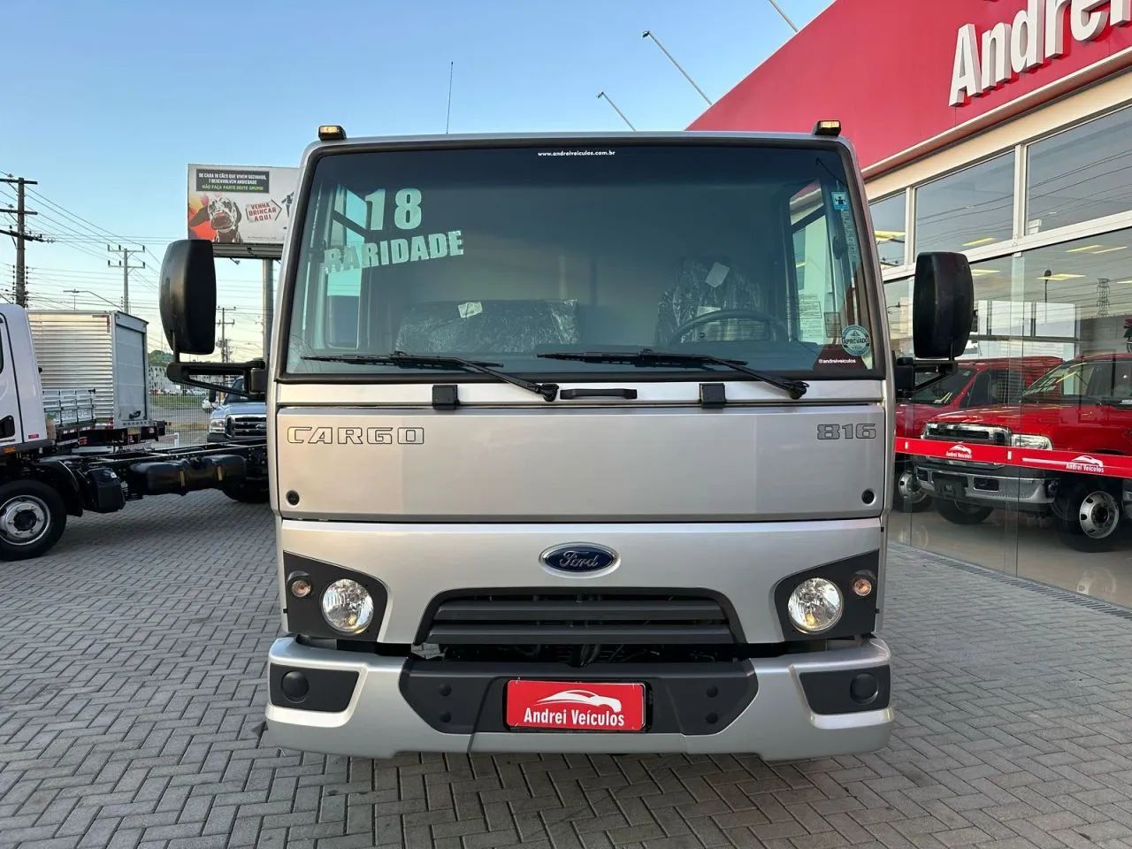  Ford Cargo 816 S Completo Raridade Apenas 5.000 km 2018 - Foto 3