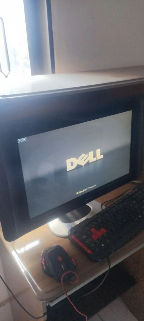 Computador Dell Completo + Rack 