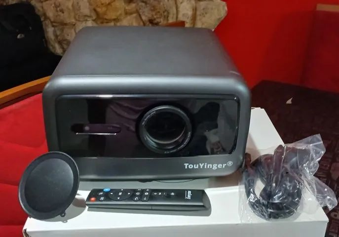 Projetor Touynger Q12W PRO - Foto 4