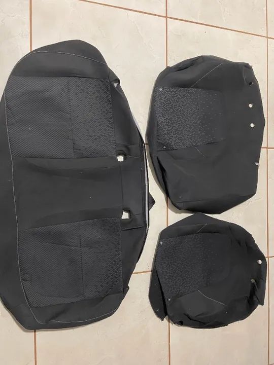 Conjunto de Capas de banco Original - Onix Plus 2021 - Foto 2