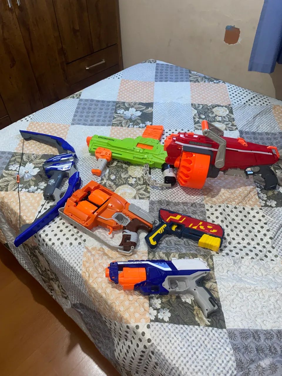 Nerf kit com 6 