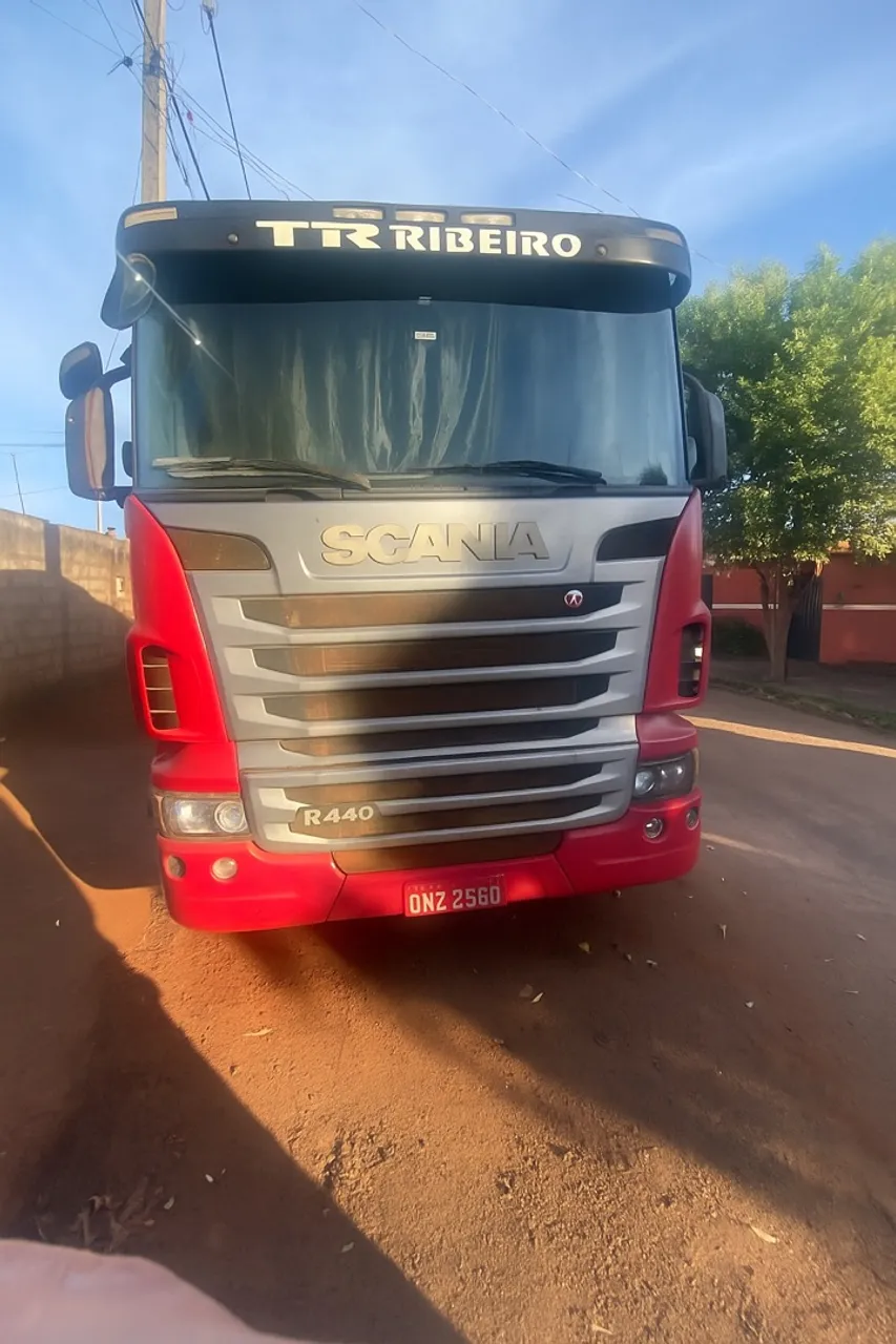 Caminhões Scania