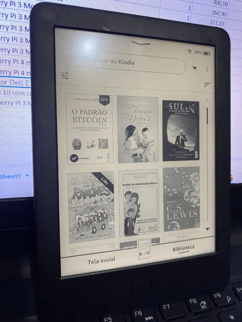 Kindle 10 geração   - Foto 3