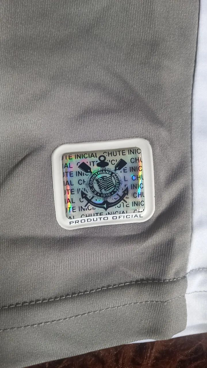 Camisa Corinthians Chute inicial Professor 2012 - Foto 3
