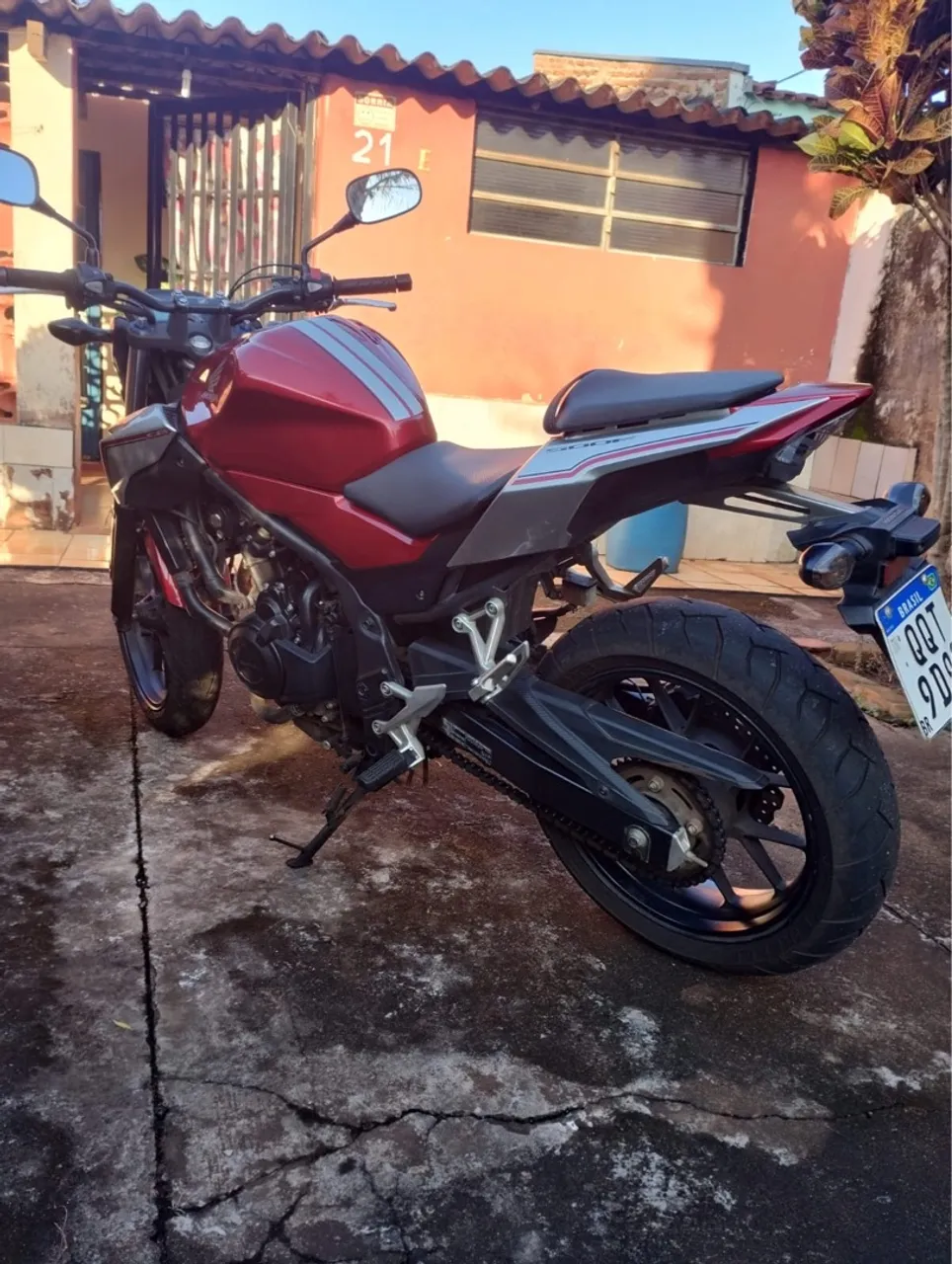CB 500 F 2019