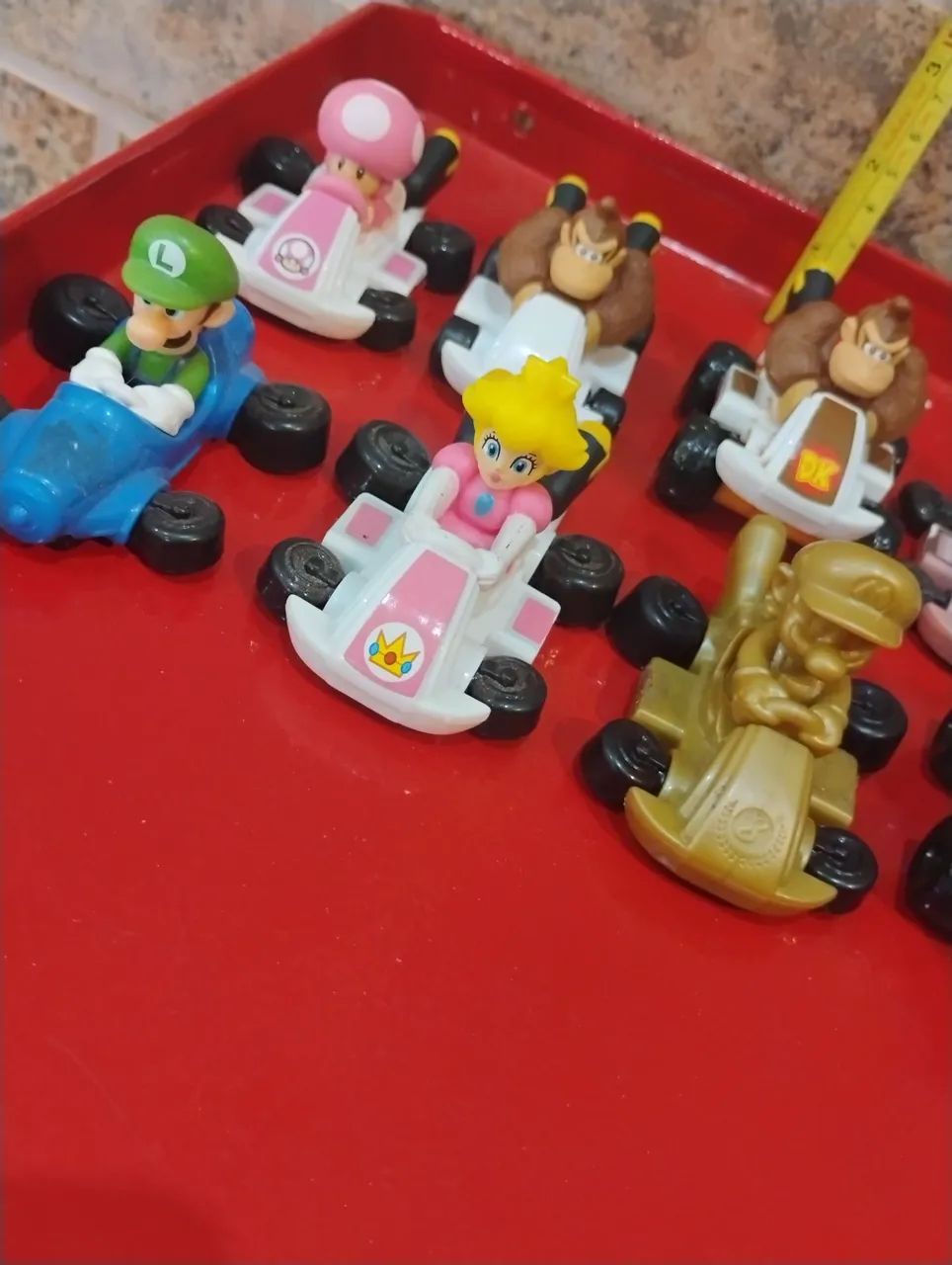 Miniaturas coleção Mário kart 2024 - Foto 4
