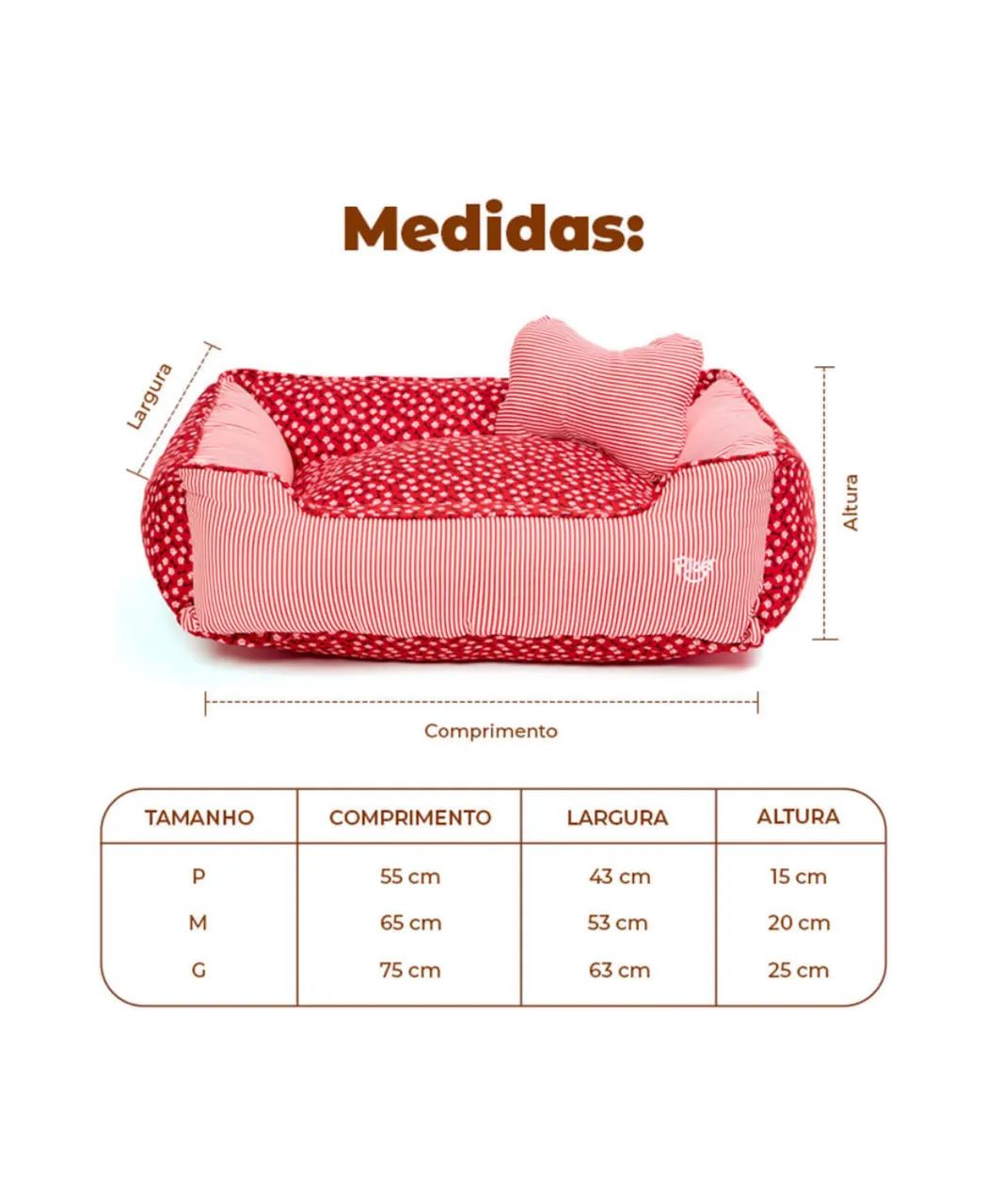Cama cachorro ou gato Flicks G Cobasi  - Foto 2