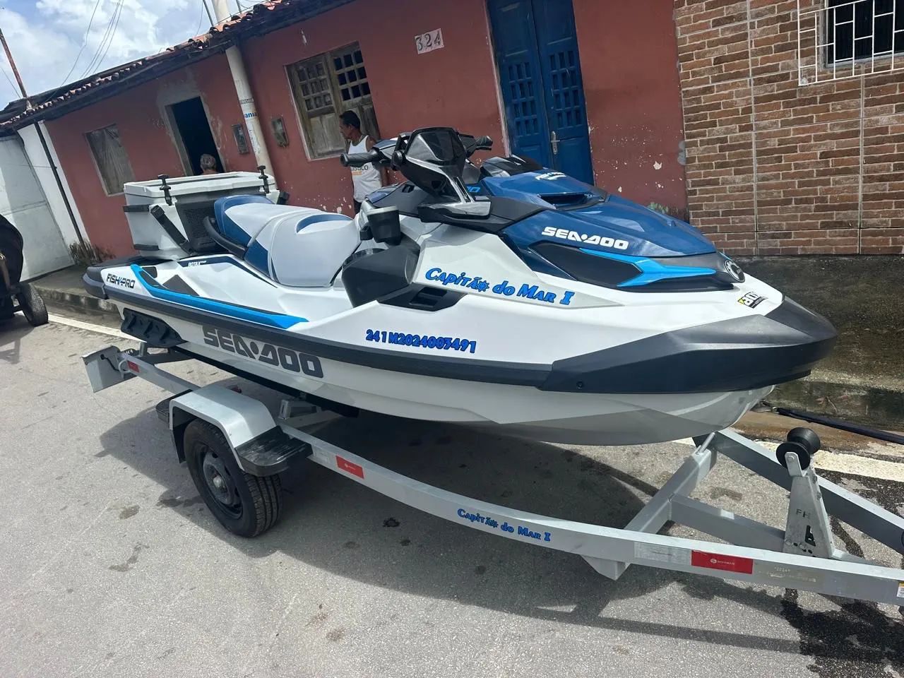 Jet Skin 2024 Fish Pro  - Foto 2