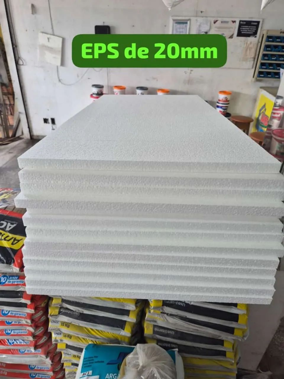 ISOPOR EPS 100% Antichamas  - Foto 2