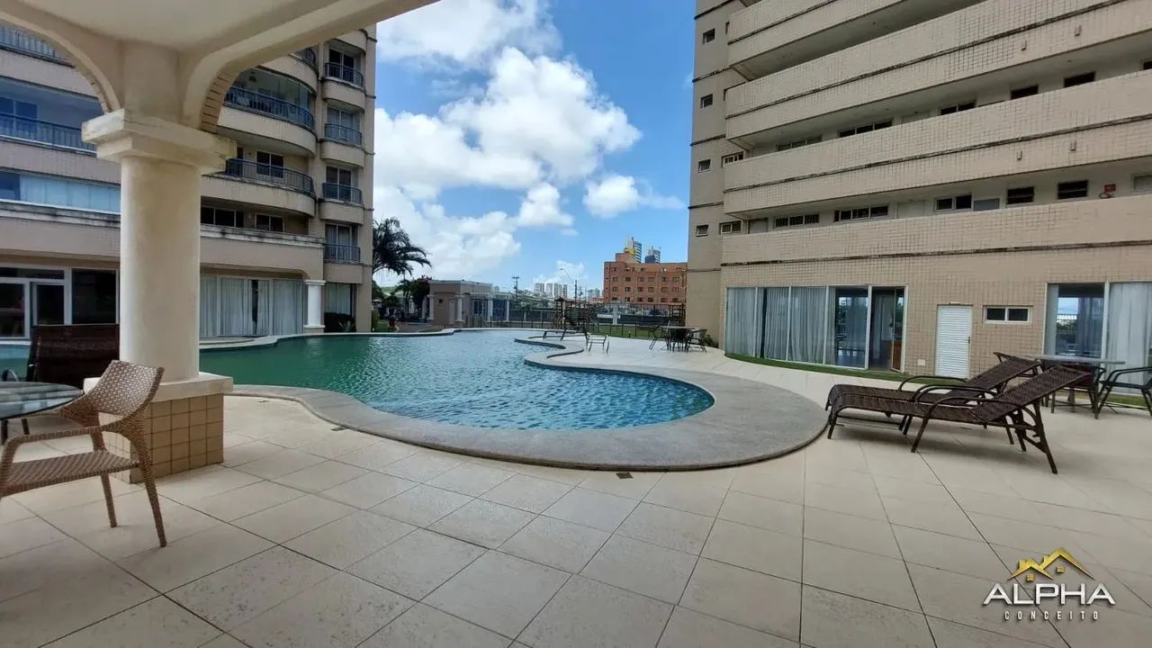 LINDO APARTAMENTO VISTA MAR COM 2 QUARTOS  MOBILIADO - Foto 2