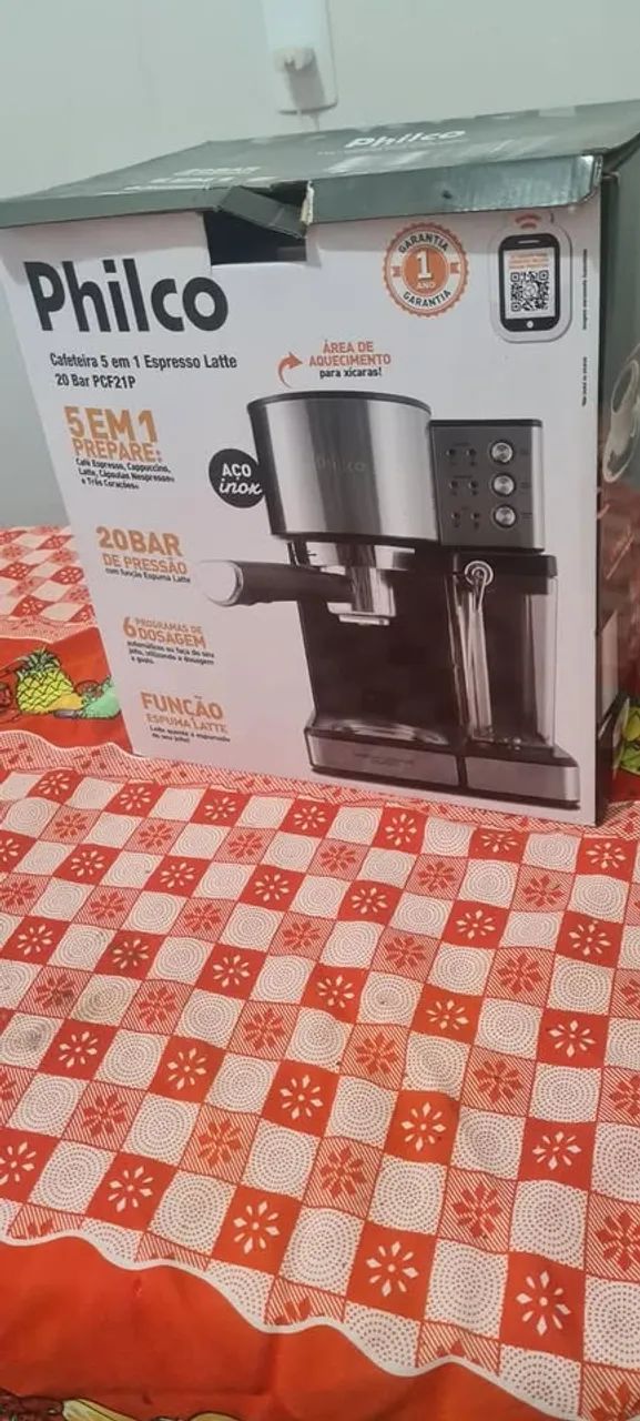 Cafeteira Espresso, Latte. Philco 5 em 1 - Foto 3