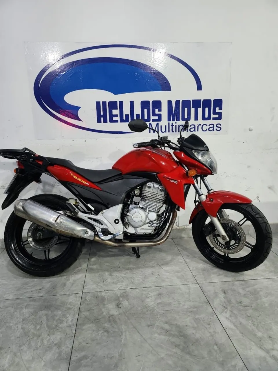 Honda cb 300 2012 aceito moto fin 48x aceito cartão 12x 18x 21x 1.8% am 