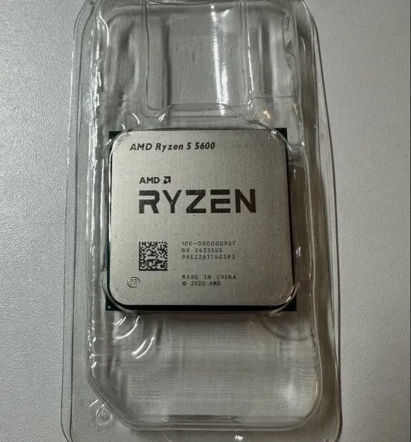 Processador AMD Ryzen 5 5600 (NOVO)63824107732481122